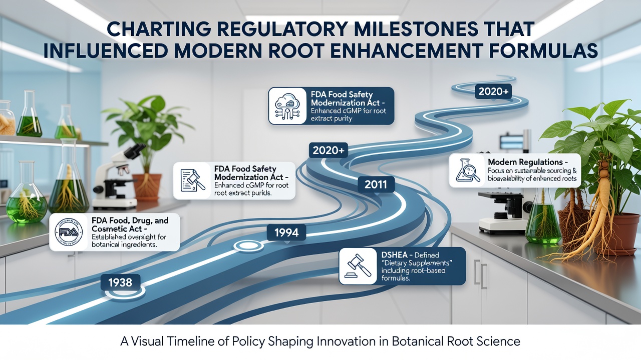 Regulatory document review process illustrated with icons representing testing, approval stages, and formulation adjustments